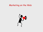 Chapter 4: Marketing on the Web