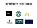 Introduction to Marketing .5 credit, unleveled business elective