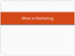 What is Marketing PPt