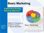 Basic Marketing, 17e