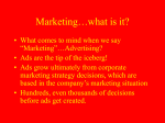 Marketing Basics - Presentation (Download in PPT