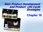 New-Product Development and Product Life-Cycle
