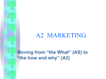 CWO A2 Marketing Introduction