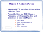 Team - MCCR & Associates