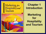 Marketing for Hospitality and Tourism