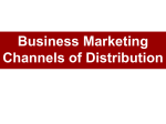 Business Marketing Channels