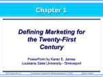 Introduction to the Course, Overview of Strategic Marketing