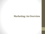 MarketingOverview