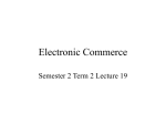 Electronic Commerce