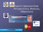 Sports Sponsorship