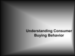 Understanding Consumer Buying Behavior