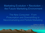 Marketing Evolution + Revolution - the Future Marketing