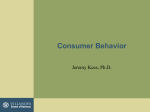 Consumer Behavior - Villanova University