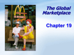 The Global Market Place