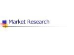 Market Research powerpoint