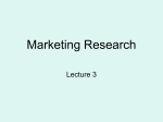 Marketing Research Might Not Be Worth Pursuing When