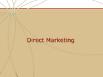 Direct Marketing