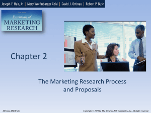 Chapter 2. Research Process