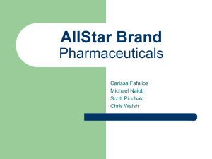 AllStar Brand Pharmaceuticals