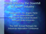 Trends Affecting the Downhill Ski Resort Industry
