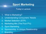 2380 – Sport Marketing