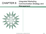 integrated marketing communication strategy and management