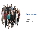 Intro Marketing - GCSE Business Studies