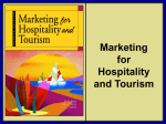 Marketing for Hospitality and Tourism