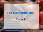 The Marketing Mix p1