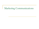 Marketing Communications