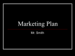 Marketing Plan - Silver Sage FFA