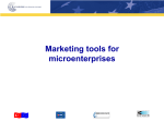 Marketing tools for microenterprises