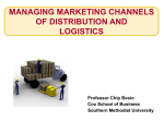 Channels of Distribu.. - Southern Methodist University