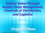 Distribution Channels