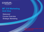 What is Marketing