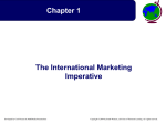 What is International Marketing?