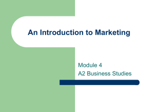 AnIntroductiontoMarketing[1]