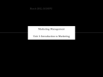 Marketing Process - My Web Application