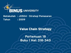 Title Goes Here - Binus Repository