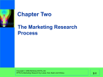 Design the Research PHASE II