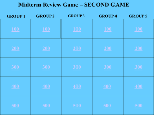DOWNLOAD - Midterm Jeopardy - 2nd Game