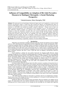IOSR Journal of Business and Management (IOSR-JBM)
