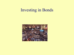 Investing in Stocks Chapter Sixteen