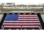 Personal Finance Economics