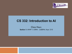 CS332Week1