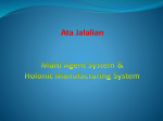 Multi Agent System & Holonic Manufacturing System
