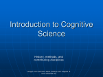 Introduction to Cognitive Science