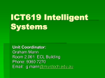 ICT619 Intelligent Systems