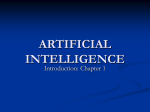 ARTIFICIAL INTELLIGENCE