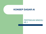 KONSEP DASAR AI